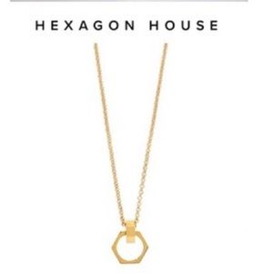 INDIA HICKS “Hexagon House” Necklace - 32”